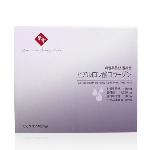 하나마이 히알루론산  콜라겐 1.5g x 30포, 3개