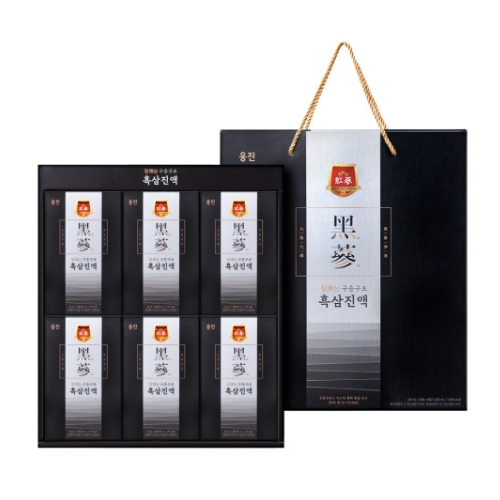 장쾌삼 구증구포 흑삼진액 40ml x 30포, 1개