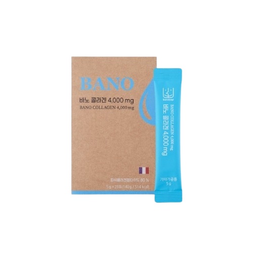 바노 <b>콜라겐 4000</b>mg 5g x 28포, 1개