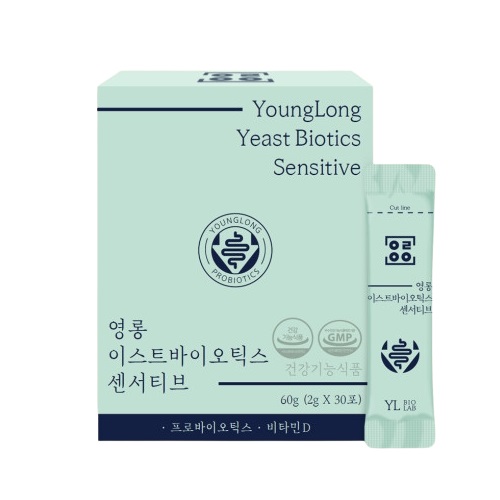 영롱 이스트바이오틱스 센서티브 2g x 30포, 2개