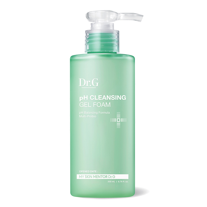 닥터지 약산성 클렌징 젤 폼 200ml, 2개