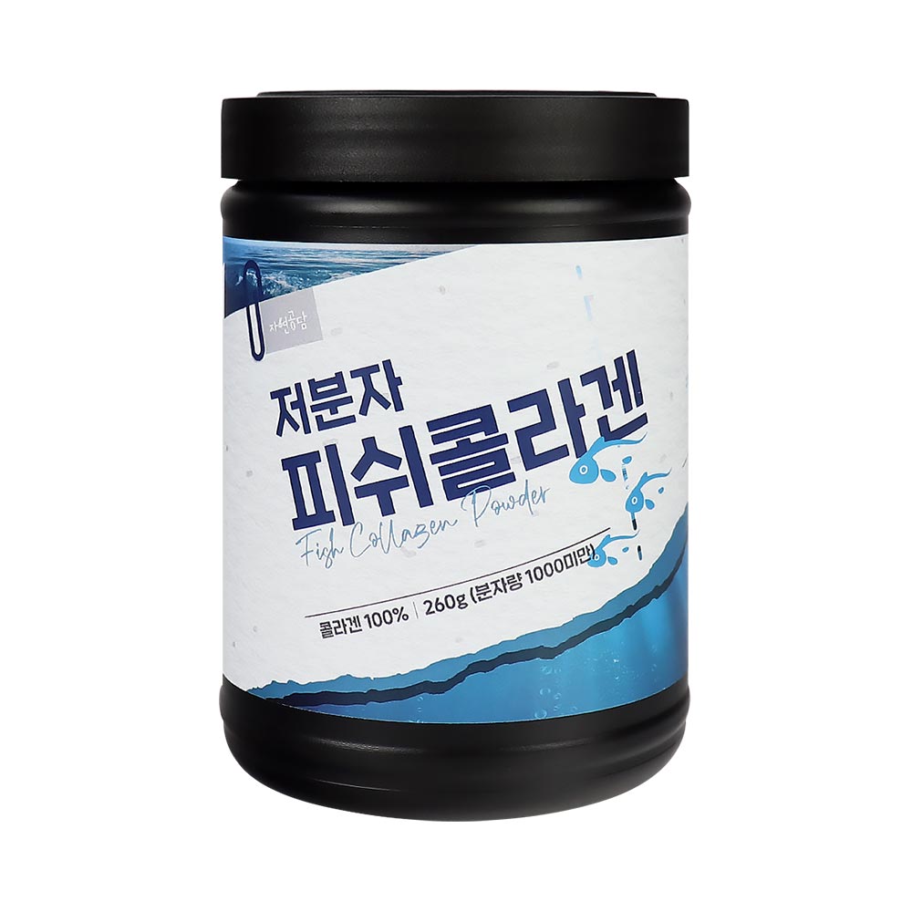 두손애약초 저분자 피쉬콜라겐 260g, 1개