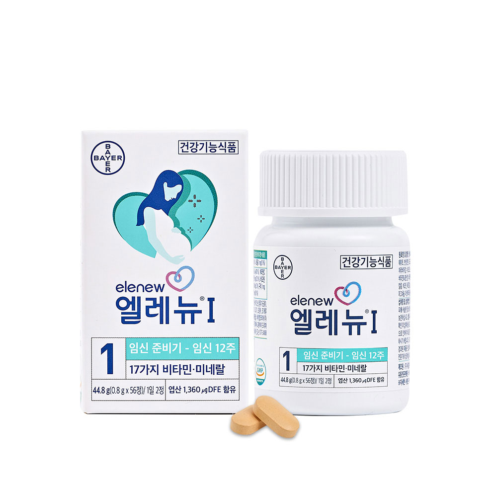 엘레뉴 1단계 800mg x 56정, 1개