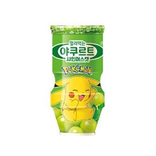 얼려먹는 야쿠르트 샤인머스캣