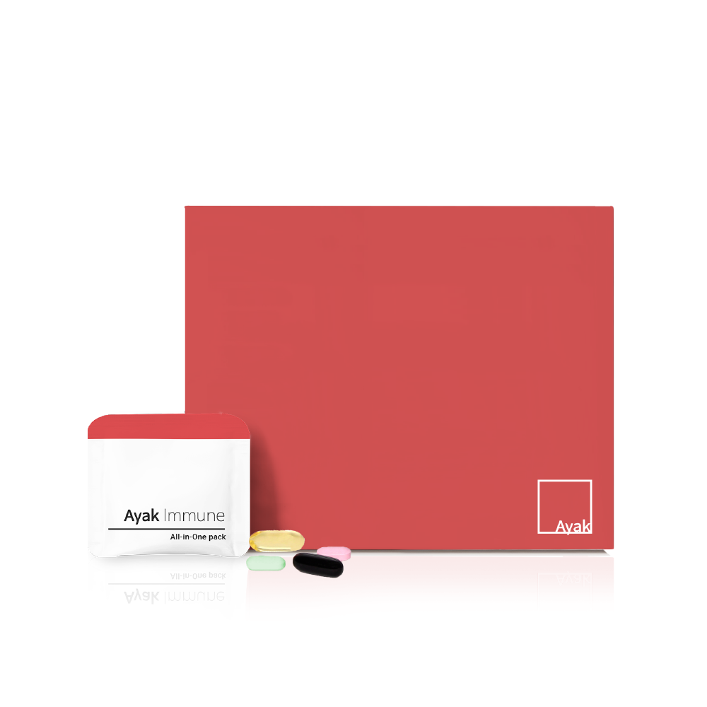 아약 이뮨 멀티팩 3100mg x 28포, 4개