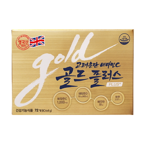 <b>고려은단</b> 비타민C 골드 플러스 1120mg x 72정, 3개