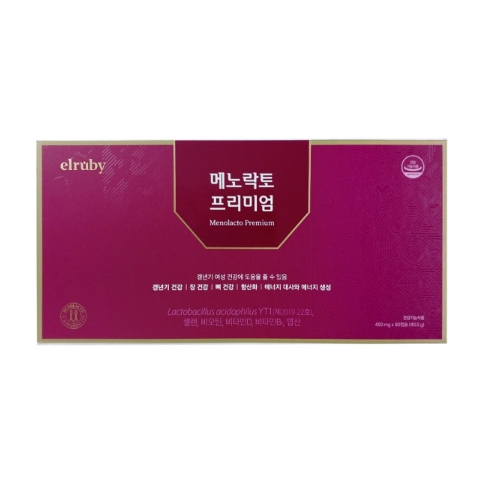 메노락토 프리미엄  450mg x 90캡슐, 2개