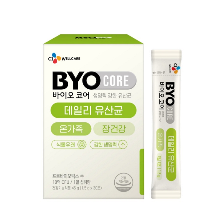 바이오코어 데일리 유산균 2g x 30포, 1개