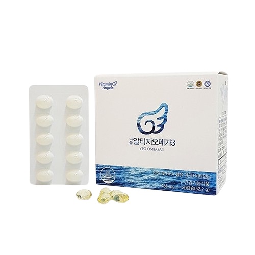 <b>비타민엔젤스</b> 나눔 알티지 오메가3 435mg x 120캡슐, 1개