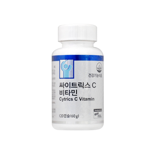 싸이트릭스 C 비타민 500mg x 120캡슐, 1개