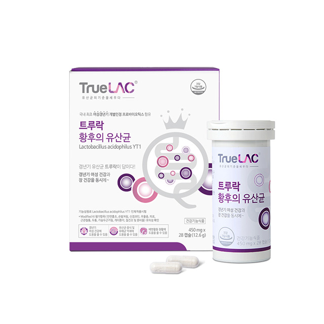 트루락 황후의 유산균 450mg x 28캡슐, 1개