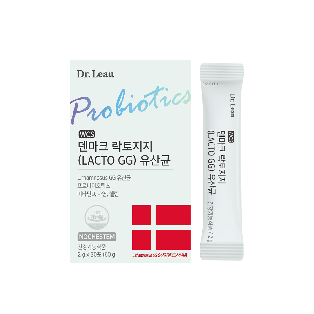 닥터린 덴마크 락토지지 유산균 2g x 30포, 4개