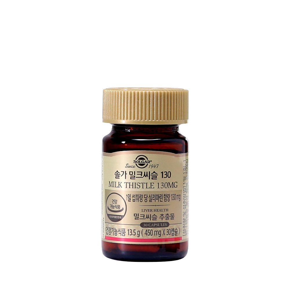 솔가 밀크씨슬 130 450mg x 30캡슐, 1개