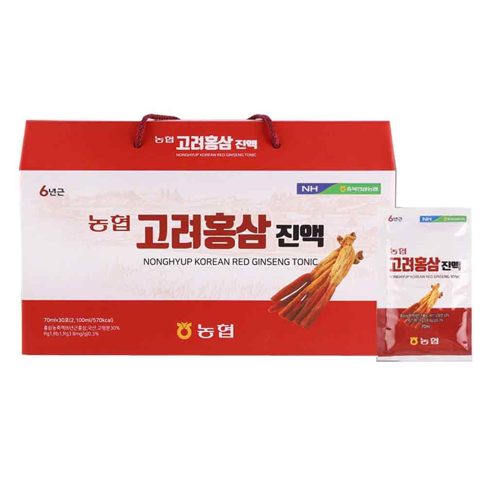 농협 고려<b>홍삼</b><b>진액 70ml</b> x 30개입, 1개