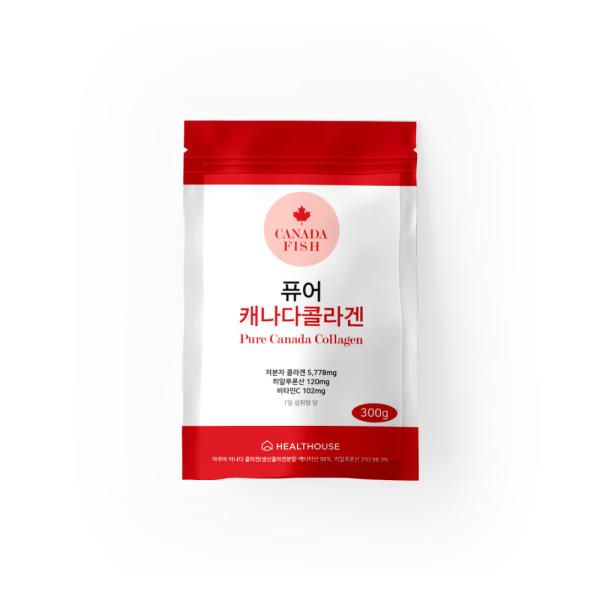 헬스하우스 <b>퓨어</b> 캐나다 <b>콜라겐</b> 300g, 1개