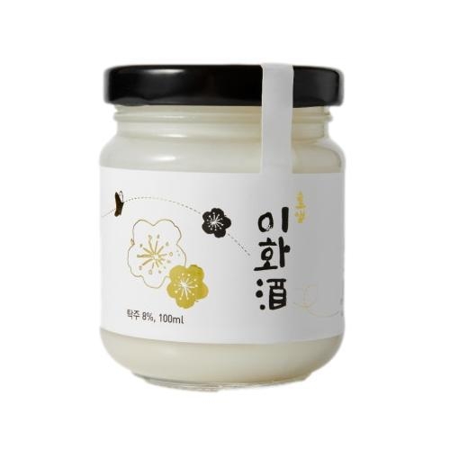 Soolsaem Yihwaju (Pear Blossom Wine) 8% ABV 100ml, 1pc