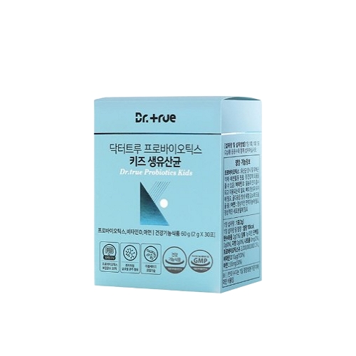 닥터트루 프로바이오틱스 키즈 생유산균 2g x 30포, 3개