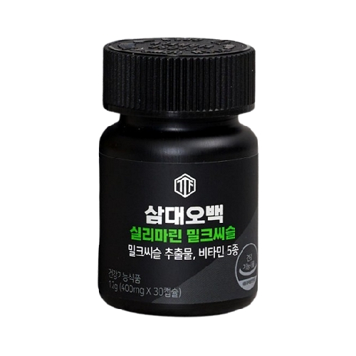 삼대오백 실리마린 밀크씨슬 400mg x 30캡슐, 1개