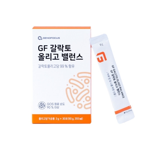 제노포커스 GF 갈락토 올리고 <b>밸런스</b> 3g x 30포, 3개