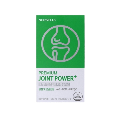 <b>네오웰스</b> 프리미엄 조인트파워 플러스 1350mg x 180정, 1개