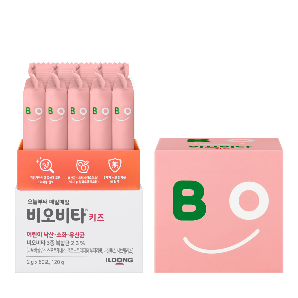 비오비타 키즈 2g x 60포, 1개