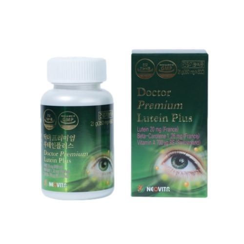 네오비타 닥터 프리미엄 루테인 플러스 350mg x 60캡슐, 1개