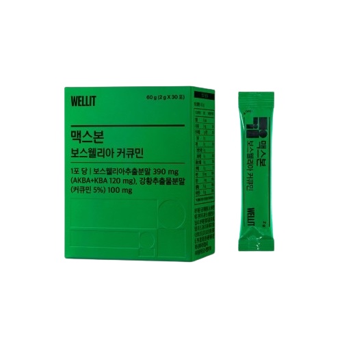 웰릿 맥스본 2g x 30포, 1개