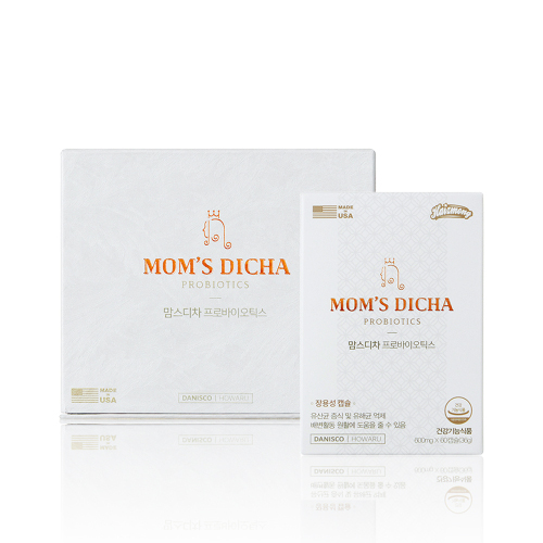 아이즈몽 맘스디차 <b>프로바이오틱스</b> 600mg x 60캡슐, 1개