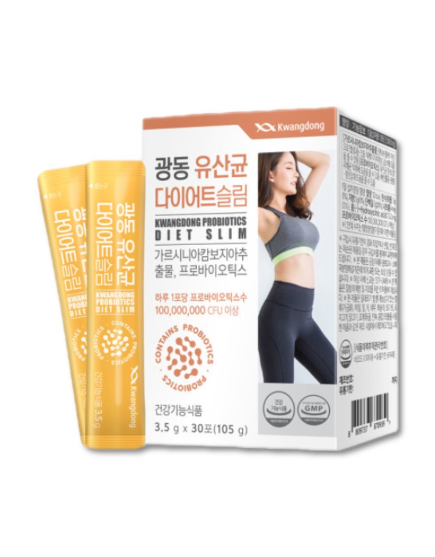 광동 유산균 다이어트 슬림 3.5g x 30포, 1개