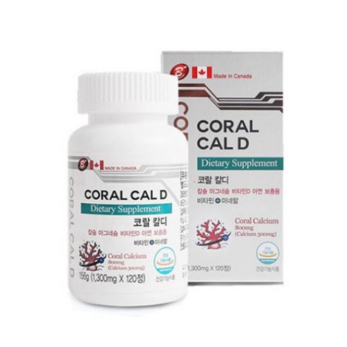 비헬스코리아 코랄 칼디 1300mg x 120정, 1개