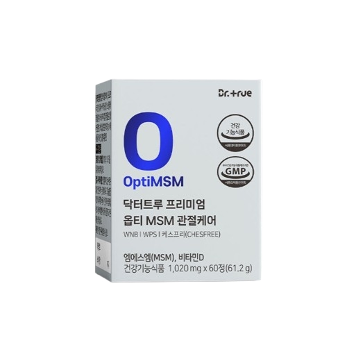 닥터트루 프리미엄 옵티 MSM 관절케어 1020mg x 60정, 1개