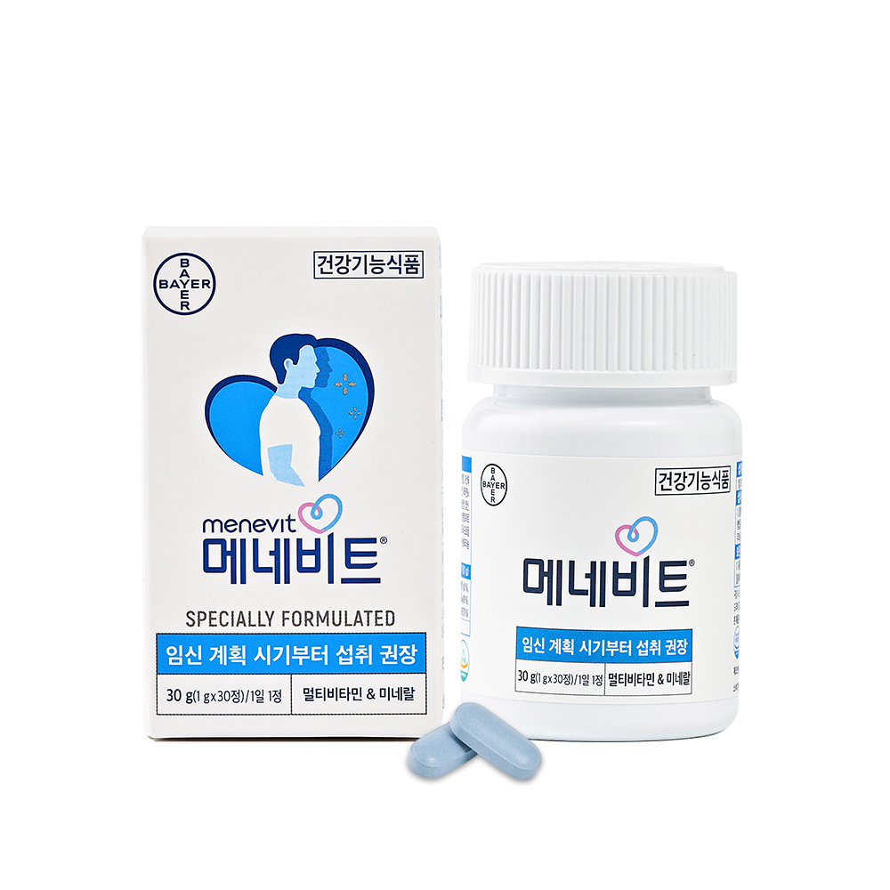 메네비트 멀티비타민 1g x 30정, 2개