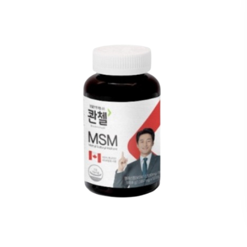 콴첼 <b>엠에스엠</b> 1580mg x 120정, 3개