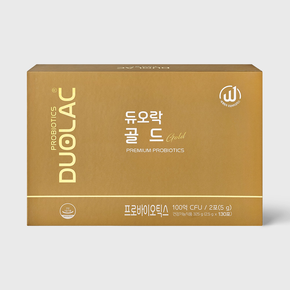 <b>듀오락 골드</b>세트 2.5g × 130포, 1개