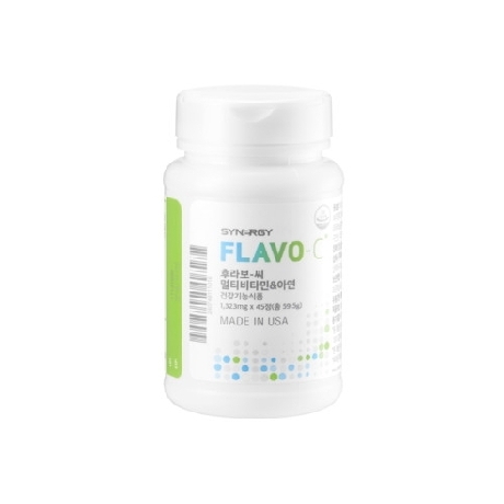 시너지 후라보씨 멀티<b>비타민</b> 1323mg x 45정, 1개