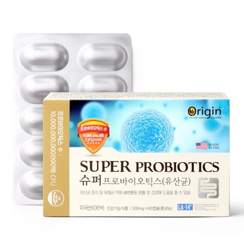 슈퍼 프로바이오틱스 5000 프리