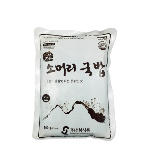 선봉식품 자연깃든 소머리국밥