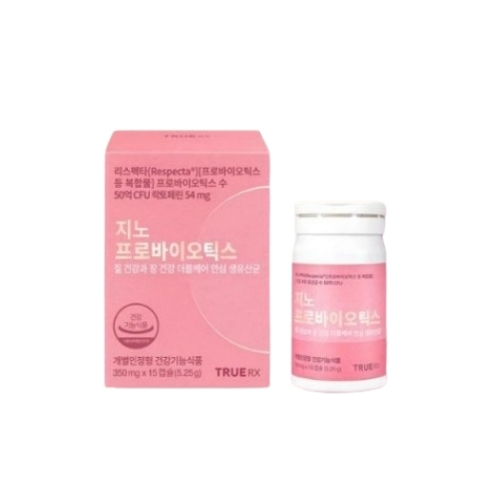 트루알엑스 지노 프로바이오틱스 350mg x 15캡슐, 2개