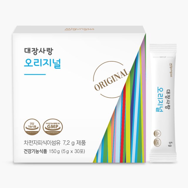 미궁365 대장사랑 오리지널 5g x 30포, 1개