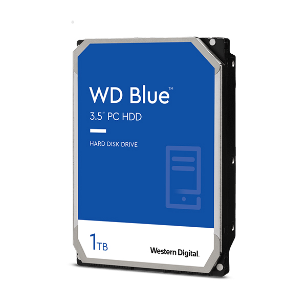 WD BLUE 7200RPM 64MB、1TB