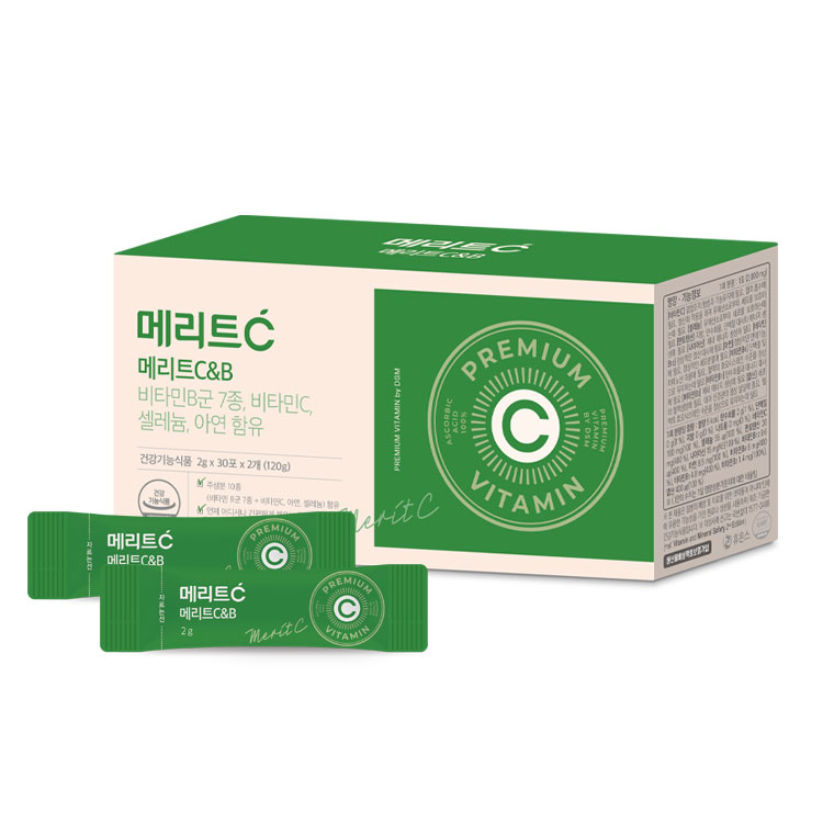 메리트C 메리트 C&amp;B 2g x 60포, 1개