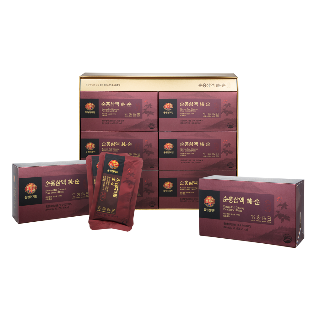 천지인 순홍삼액 70ml x 30포, 1개