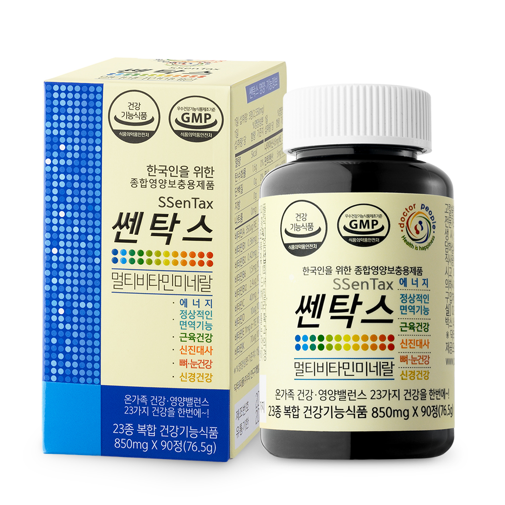<b>닥터피플</b> 쎈탁스 850mg x 90정, 1개