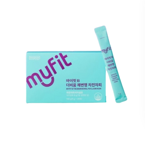 동국제약 마이핏B 더비움 쾌변행 차전자피 5g x 28포, 4개