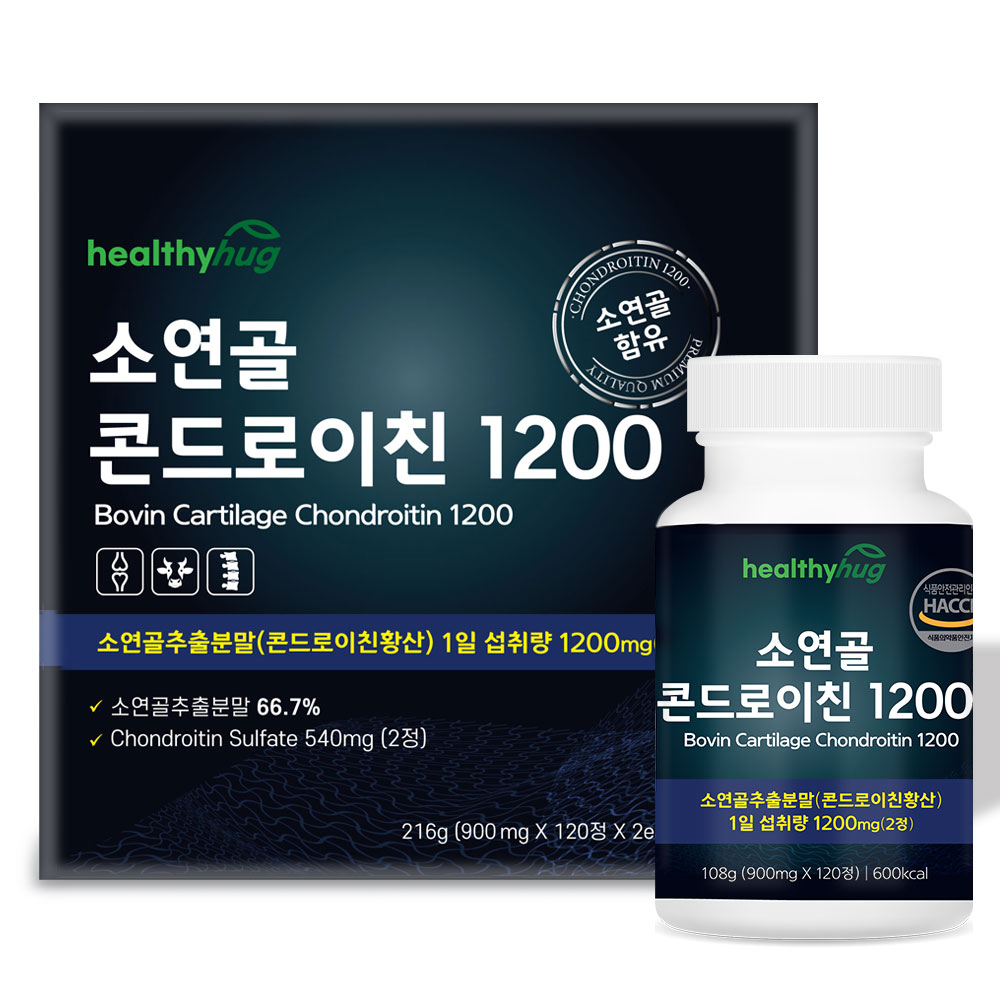 헬씨허그 소연골 콘드로이친 1200 900mg x 240정, 1개