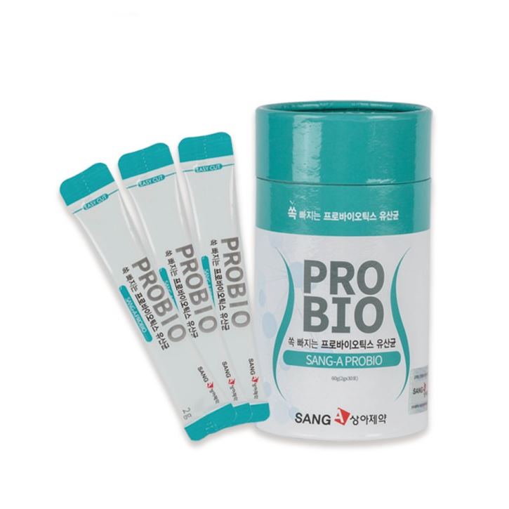 상아제약 쏙 빠지는 <b>프로바이오틱스</b> 유산균 2g x 30포, 1개