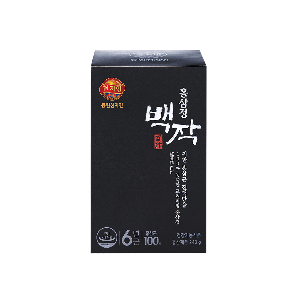천지인 홍삼정 백작 240g, 1개