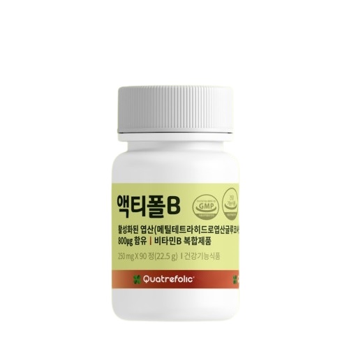 액티폴B <b>250mg</b> x 90정, 1개
