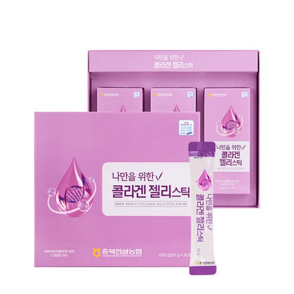 나만을 <b>위한 콜라겐</b> 젤리스틱 20g x 30포, 1개