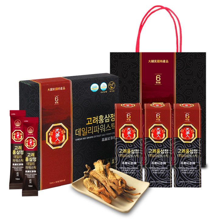 고려홍삼정 프리미엄파워스틱
